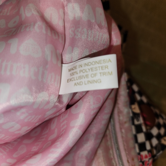 Large Harajuku Lovers by GWEN STEFANI GIRL ROCK BAND Tote Shoulder Bag - Picture 7 of 14